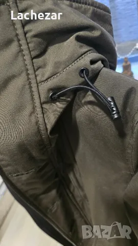 Мъжко зимно яке на Зара Men M, снимка 6 - Якета - 49396799