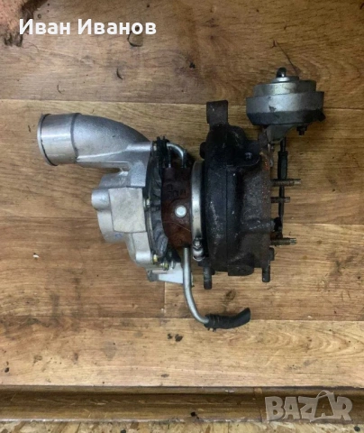 Lexus is220 турбокомпресор  2.2D-cat 177 коня