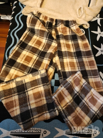 Домашен плюшен комплект , снимка 4 - Комплекти - 52255130