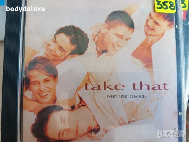 ROBBIE WILLIAMS & TAKE THAT аудио дискове, снимка 10 - CD дискове - 20638401