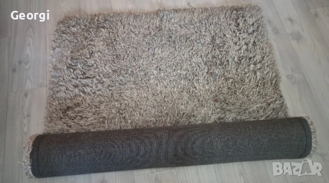 Килим с дълъг косъм 115/170, снимка 2 - Килими - 51228991