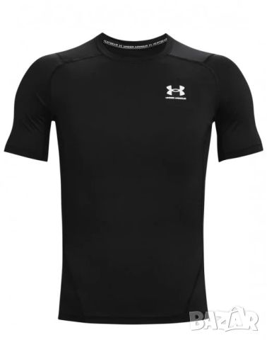 UNDER ARMOUR Тениска UA HG Armour Comp SS

, снимка 5 - Тениски - 45942927