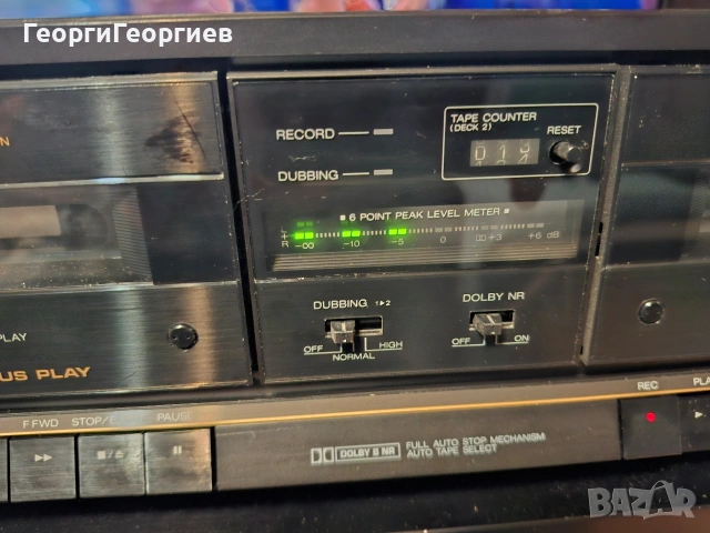 AIWA AD-WX333, снимка 5 - Декове - 53879745