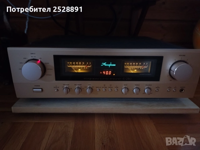 Интегриран усилвател Accuphase E-280