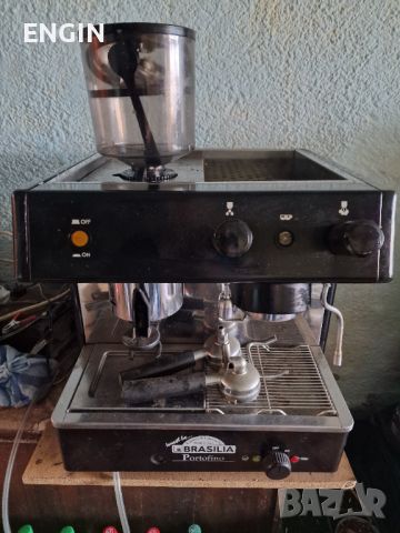 Кафе машина Бразилия Портофино, снимка 1 - Кафемашини - 46071506