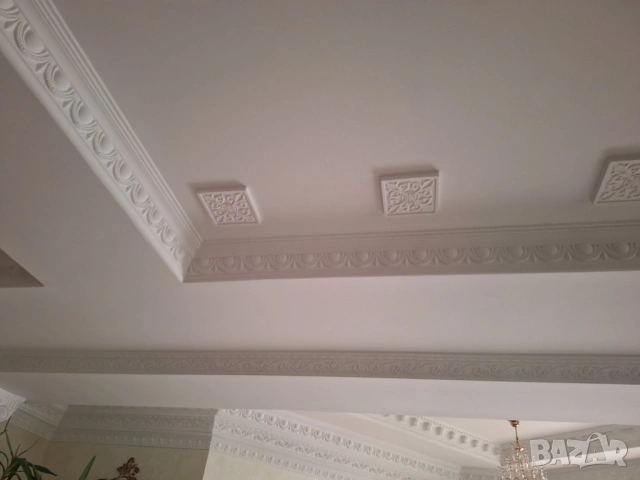 Гипсови корнизи 2.50м , снимка 7 - Декорация за дома - 53284518