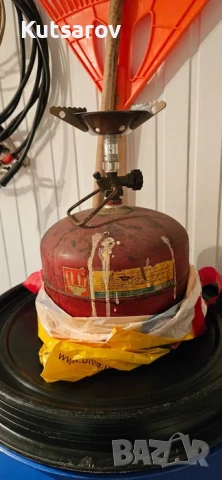 Продавам туристически газов котлон