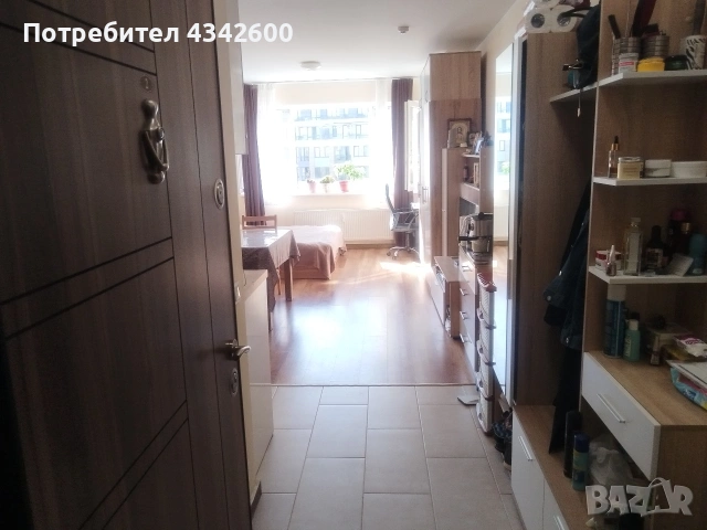 Едностаен апартамент , снимка 4 - Апартаменти - 53392448