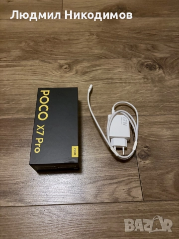 Xiaomi Poco X7 Pro 256GB 8 GB RAM Black , снимка 3 - Xiaomi - 52947310