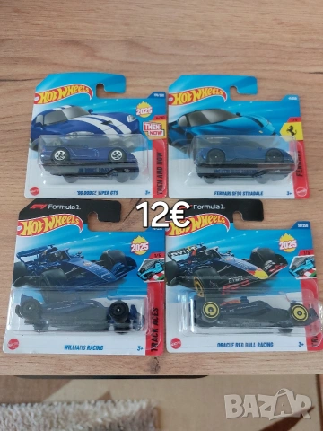 HOT WHEELS ПРОДАВАМ/РАЗМЕНЯМ , снимка 2 - Коли, камиони, мотори, писти - 53745894