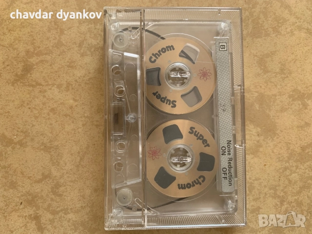 Аудио касета, снимка 5 - Други - 52289438