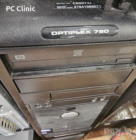 За Части Dell Optiplex 780 MT Mini Tower |LGA 775 |DDR3| кутия, охладител, дънна платка, motherboard, снимка 9 - Дънни платки - 45171462