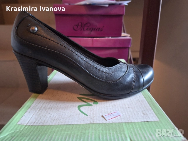 нови обувки естествена кожа , снимка 2 - Дамски ежедневни обувки - 54209328