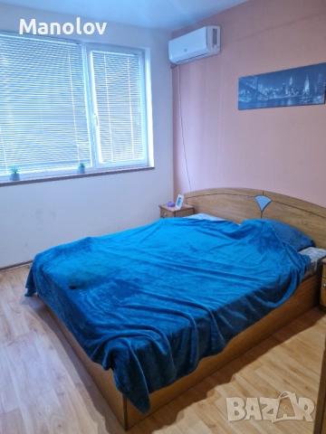 Продава се напълно обзаведен с мебели,ел.уреди и климатици, снимка 9 - Апартаменти - 52391494