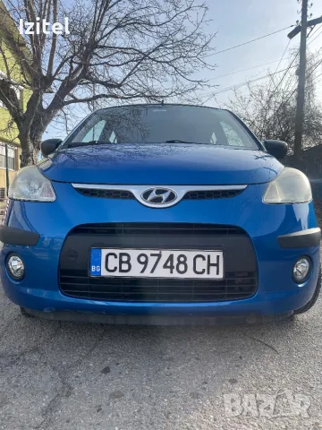 Hyundai i19 / газ/бензин, 2009г., снимка 1 - Автомобили и джипове - 49278531