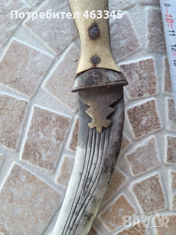 Нож, кама, кинжал, снимка 4 - Антикварни и старинни предмети - 51085180
