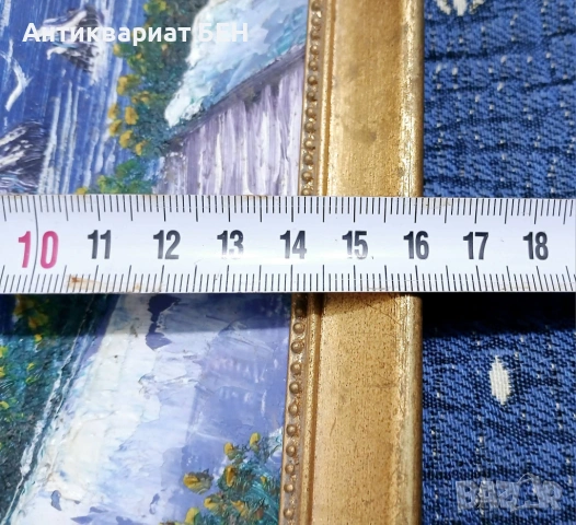 " МОРСКИ ПЕЙЗАЖ " 💙 , снимка 11 - Декорация за дома - 53585810