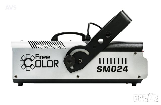 Пушек машина с LED осветление 1500W Free Color SM024 1500W LED, снимка 3 - Други - 46129515