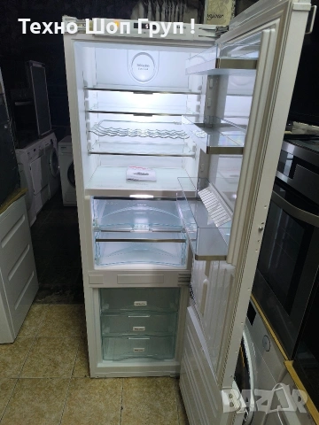 Хладилник с фризер Miele KFN 37682 ID, снимка 7 - Хладилници - 53289982