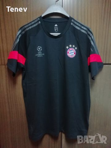 Bayern Munich Adidas Champions League оригинална памучна тениска Байерн Мюнхен XL , снимка 1 - Тениски - 46580026