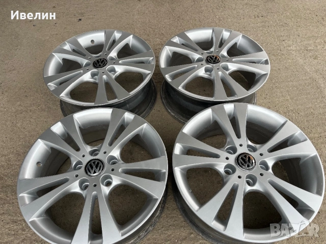 16 цола джанти 5х112, снимка 4 - Гуми и джанти - 53900406