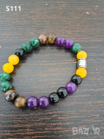 Гривни от естествени камъни, снимка 11 - Гривни - 48523643