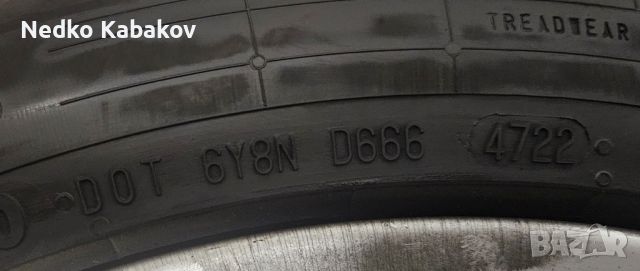 Джанти Ауди 18"(ЕТ 29, 8.5J, 66.6) с летни гуми Continental 245/40, снимка 6 - Гуми и джанти - 45362194