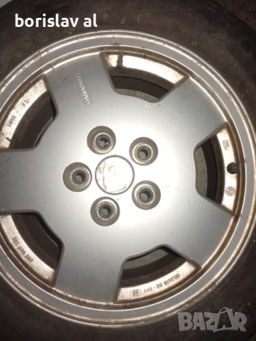 Джанти за фолксфаген, снимка 2 - Гуми и джанти - 52470349