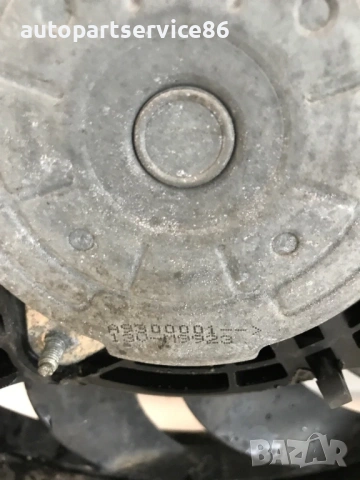 Мотор на вентилатор за радиатор за Mazda 6 2.2D (2007-2011) A7500001, A9300001, L517, снимка 2 - Части - 53706446