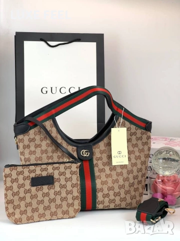 GUCCI ⚜️Дамски Чанти , снимка 2 - Чанти - 54193590