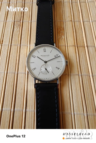 Nomos Glashute Tangente!, снимка 10 - Мъжки - 54087368