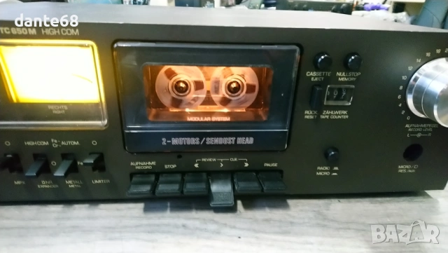 Касетен дек Telefunken TC650M High Com, снимка 7 - Декове - 54089271