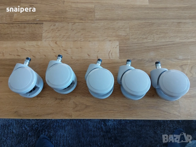 Колелца за офис стол, снимка 2 - Столове - 53937997