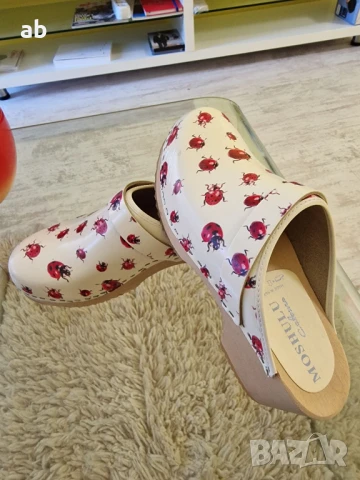 Обувки Сабо Moshulu Made in Sweden, снимка 2 - Други - 50760613