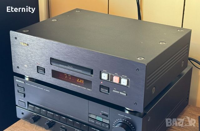 TEAC VRDS-7 / CD Плеър, снимка 7 - Ресийвъри, усилватели, смесителни пултове - 46079761