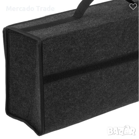 Органайзер - чанта за багажник на кола Mercado Trade, Черен, снимка 4 - Аксесоари и консумативи - 53803830