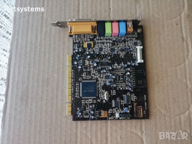 Звукова карта Creative Labs Sound Blaster SB0310 Audigy LS 5.1 PCI, снимка 6 - Други - 46518105