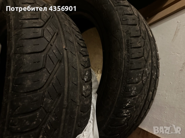 Летни гуми Мишлен и Унироял 185/60/15, снимка 4 - Гуми и джанти - 51456934