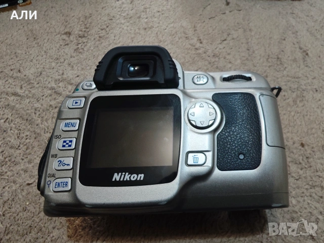 Nikon D50, снимка 2 - Фотоапарати - 53284517