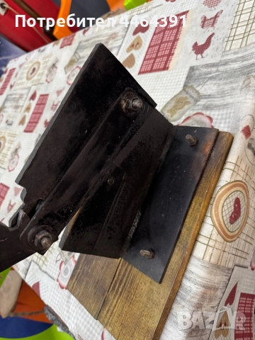 Ръчна метална резачка , снимка 2 - Антикварни и старинни предмети - 51862306