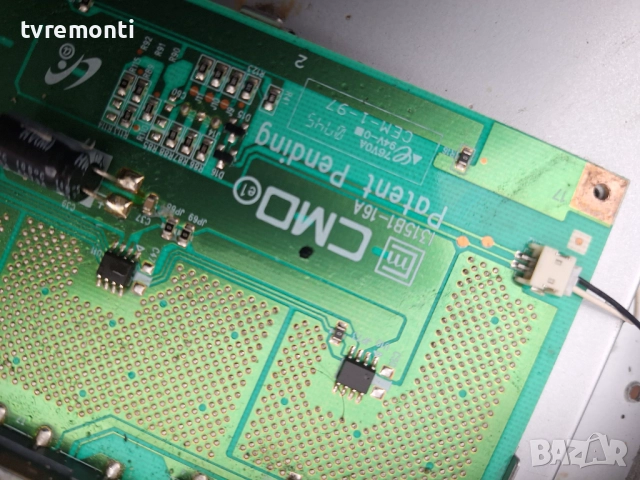 Inverter PCB L315B1-16A .за 32-инчов телевизор SAMSUNG Модел LE3RS86B, с дисплей V315B1-C01, снимка 2 - Части и Платки - 52359436