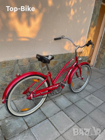 Electra Hawaii 28” Red, снимка 10 - Велосипеди - 50943063