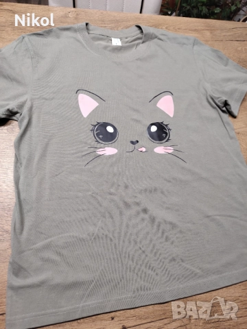 Нови дамски тениски L, снимка 4 - Тениски - 52991664