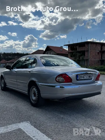 Jaguar X-Type 2.1i газ/бензин 2002 г. – 3500лв – Бартер, снимка 5 - Автомобили и джипове - 50292970