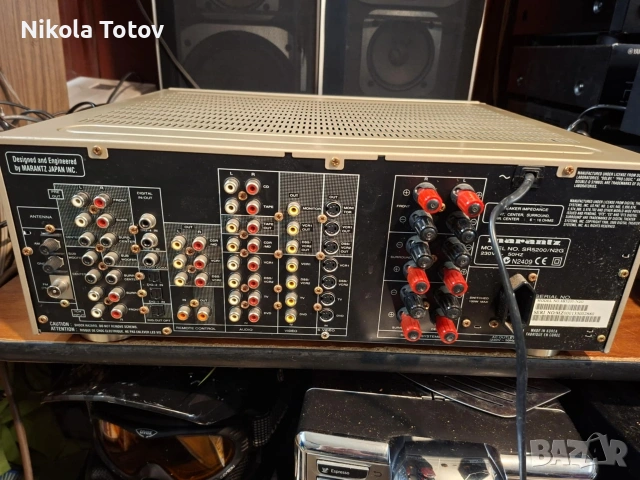 Продава се RECEIVER Marantz-SR5200. , снимка 8 - Ресийвъри, усилватели, смесителни пултове - 53289033