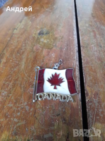 Стар ключодържател Canada, снимка 1 - Други ценни предмети - 45778129