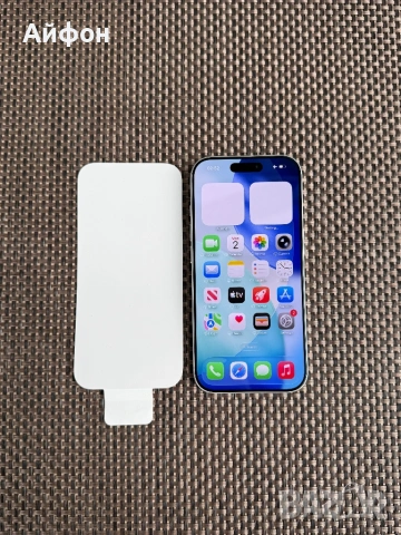 НОВ!USA 256Gb *ЛИЗИНГ* iPhone 17 Pro Silver ГАРАНЦИЯ, снимка 4 - Apple iPhone - 53680204