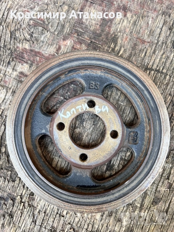 Ремъчна шайба, колянов вал за Шевролет каптива 2.0 CDTI. 150кс. 2008г