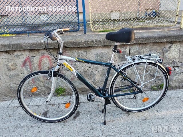 Велосипед KTM 28 цола с усилени капли