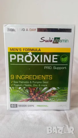 Suda Vitamin Proxine Mens formula с 9 съставки (формула за мъже), снимка 1 - Хранителни добавки - 49271104